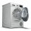 Bosch WTG8729XEE Secadora Bomba de Calor de Carga Frontal 9kg Acero Mate Antihuellas