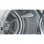 Bosch WTG8729XEE Secadora Bomba de Calor de Carga Frontal 9kg Acero Mate Antihuellas