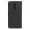German Tech Elegant Funda Libro Negra para Xiaomi Redmi 5 Plus