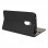 German Tech Elegant Funda Libro Negra para Xiaomi Redmi 5 Plus