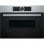 Bosch CMG633BS1 Horno Compacto Multifunción con Microondas 45L Negro/Inox