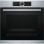 Bosch HBG673BS1F Horno Multifunción Pirolítico 71L Negro/Inox