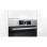 Bosch HBG673BS1F Horno Multifunción Pirolítico 71L Negro/Inox