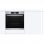 Bosch HBG673BS1F Horno Multifunción Pirolítico 71L Negro/Inox