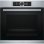 Bosch HRG6767S2 Horno Multifunción Pirolítico con Vapor Añadido 71L Negro/Inox