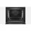 Bosch HRG6767S2 Horno Multifunción Pirolítico con Vapor Añadido 71L Negro/Inox