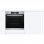 Bosch HRG6767S2 Horno Multifunción Pirolítico con Vapor Añadido 71L Negro/Inox