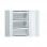 Bosch KGN33NW3A Frigorífico Combi A++ Blanco