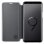 Samsung EF-ZG960 Clear View Standing Cover Negra para Samsung Galaxy S9