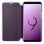 Samsung EF-ZG960 Clear View Standing Cover Púrpura para Samsung Galaxy S9