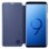 Samsung EF-ZG965 Clear View Standing Cover Azul para Samsung Galaxy S9+
