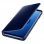Samsung EF-ZG965 Clear View Standing Cover Azul para Samsung Galaxy S9+