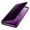 Samsung EF-ZG965 Clear View Standing Cover Púrpura para Samsung Galaxy S9 Plus