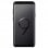 Samsung EF-XG965 Alcantara Cover Schwarz für Samsung Galaxy S9+