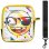 Indeca Bolsa Emoji 2018 para Nintendo 2DS
