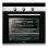 Horno Multifunción Cata CM 760 AS 59L 60cm Hidrolítico A Puerta Fría Negro