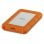 LaCie Rugged USB-C disco rigido esterno 1 TB Arancione, Argento