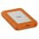 LaCie Rugged USB-C disco rigido esterno 1 TB Arancione, Argento