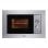 Cata MC 20 IX Micro-ondas com Grill Encastrável 800W Aço Inoxidável
