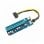 Adaptador PCI-E 1X a PCI-E 16X
