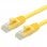 Equip Cable de Red UTP Cat 6 0,5m Amarillo