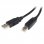 Equip 128863 USB Kabel 1 m USB 2.0 USB A USB B Schwarz