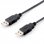 Equip Cable USB 2.0 Tipo A a Tipo A Macho/Macho 1.8m Negro