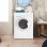 Indesit IWDC 71680 ECO (EU) Lavasecadora Carga Frontal 7Kg/5Kg A Blanca