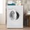 Indesit IWDC 71680 ECO (EU) Lavasecadora Carga Frontal 7Kg/5Kg A Blanca