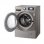 LG FH695BDH6N Lavasecadora Carga Frontal 12Kg/8Kg A Acero Inoxidable