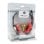 Cuffie USB Conceptronic con controllo del volume Rosse