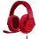 Logitech G433 Auriculares Gaming Rojos