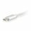 Equip USB-Typ-C-Stecker auf HDMI-Buchse, 15 cm, Silber