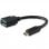 Equip Cable USB Tipo C Macho a USB Tipo A Hembra 15cm Negro