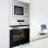 Balay 3WGX1953 Microondas con Grill Integrable 800W Acero Inoxidable