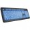 NGS Bluelagoon Teclado Iluminado Multimedia