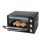 Horno Sobremesa Jata HN916 16L 39cm Grill Temporizador Puerta Abatible Negro Acero Inoxidable