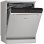 Whirlpool WFC 3C24 PFX Lavavajillas Capacidad 14 Cubiertos A++ Acero Inoxidable