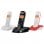 Motorola S1203 Trio Pack 3 téléphones sans fil colorés