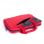 NGS Monray Ginger Red borsa per laptop 39,6 cm (15.6") Valigetta ventiquattrore Antracite, Rosso