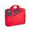 NGS Monray Ginger Red borsa per laptop 39,6 cm (15.6") Valigetta ventiquattrore Antracite, Rosso