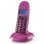 Telefono cordless Motorola C1001L viola