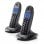 Telefono cordless Motorola C1002L Duo Nero