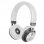 NGS Artica Patrol Auriculares Bluetooth con Micrófono Blanco