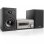 Micro Systeem Denon DM-41 60W RMS Bluetooth Radio CD Zilver