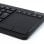 NGS TV Warrior tastiera RF Wireless QWERTY Nero