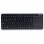 NGS TV Warrior tastiera RF Wireless QWERTY Nero