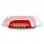 FRITZ!Box 4020 router wireless Fast Ethernet Rosso
