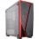Corsair Carbide SPEC-04 USB 3.0 Cristal Templado Negra/Roja