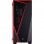 Corsair Carbide SPEC-04 USB 3.0 Cristal Templado Negra/Roja